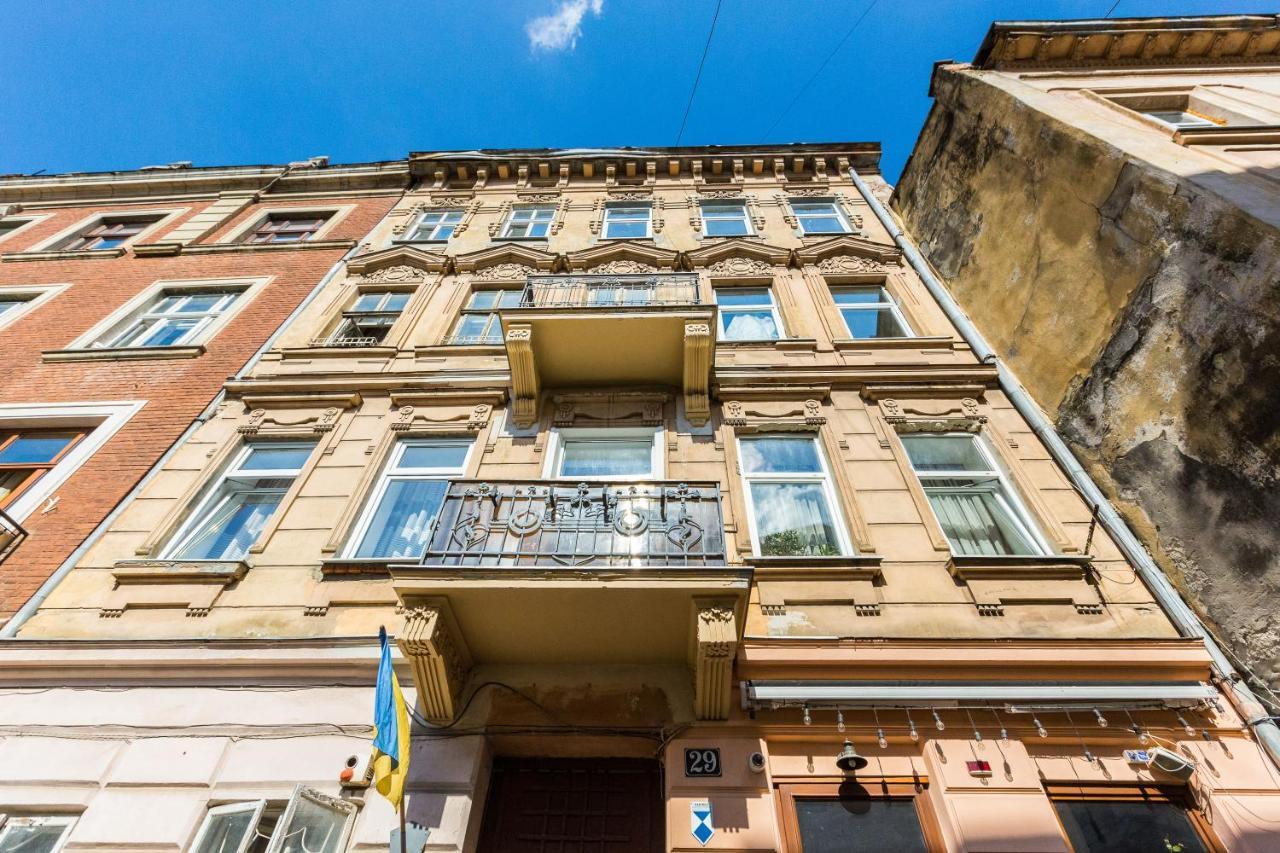 Квартира Подобово Біля Форуму Високий Замок Вулиця Хмельницького 61 Lviv Bagian luar foto